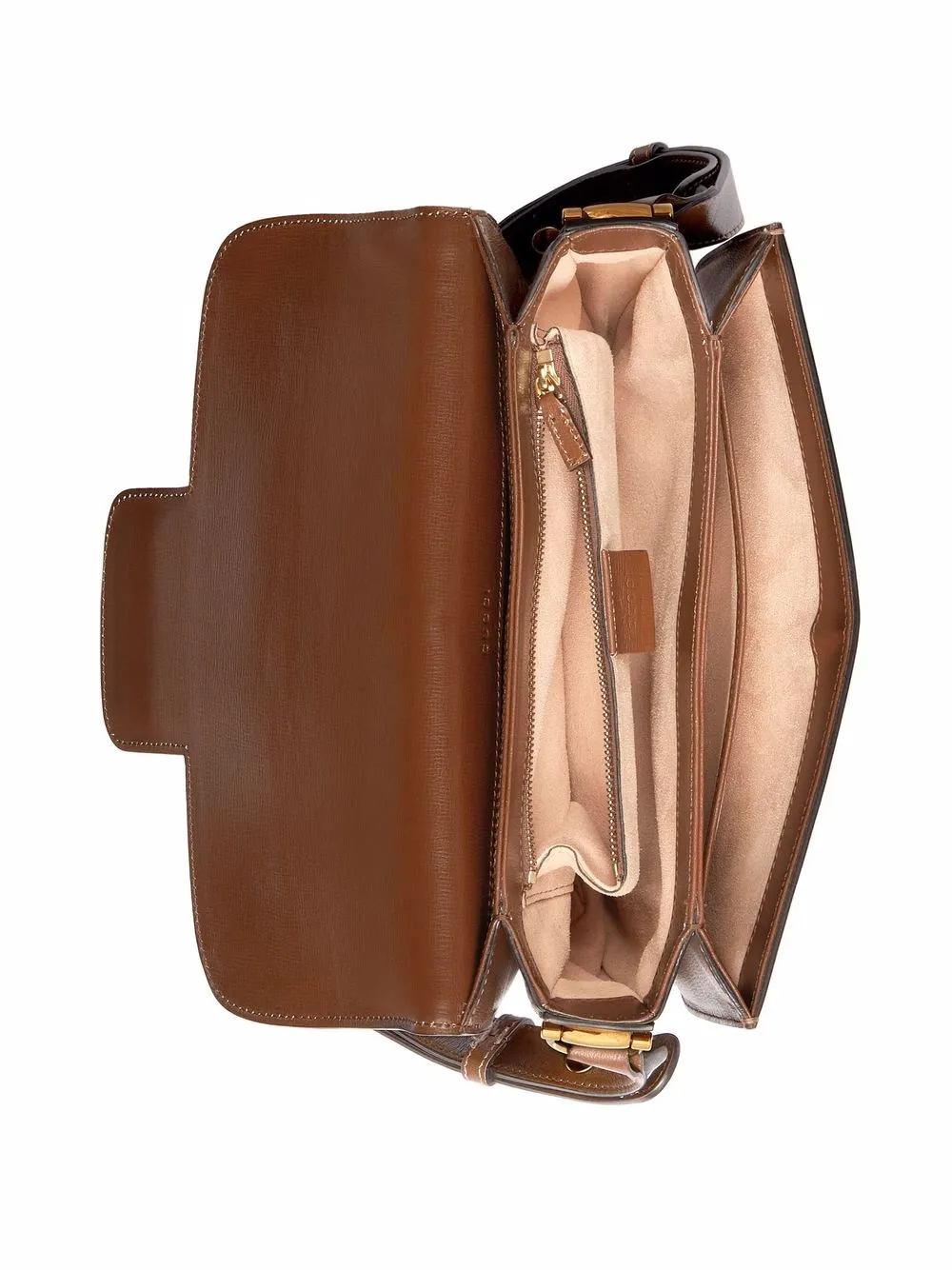 Gucci Horsebit 1955 Shoulder Bag In Brown ModeSens