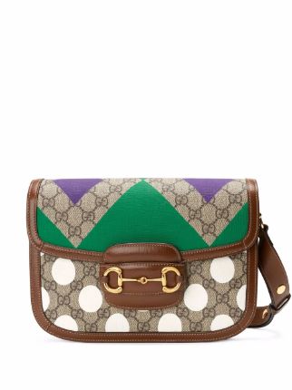 Gucci Gucci 1955 Horsebit Shoulder Bag - Farfetch