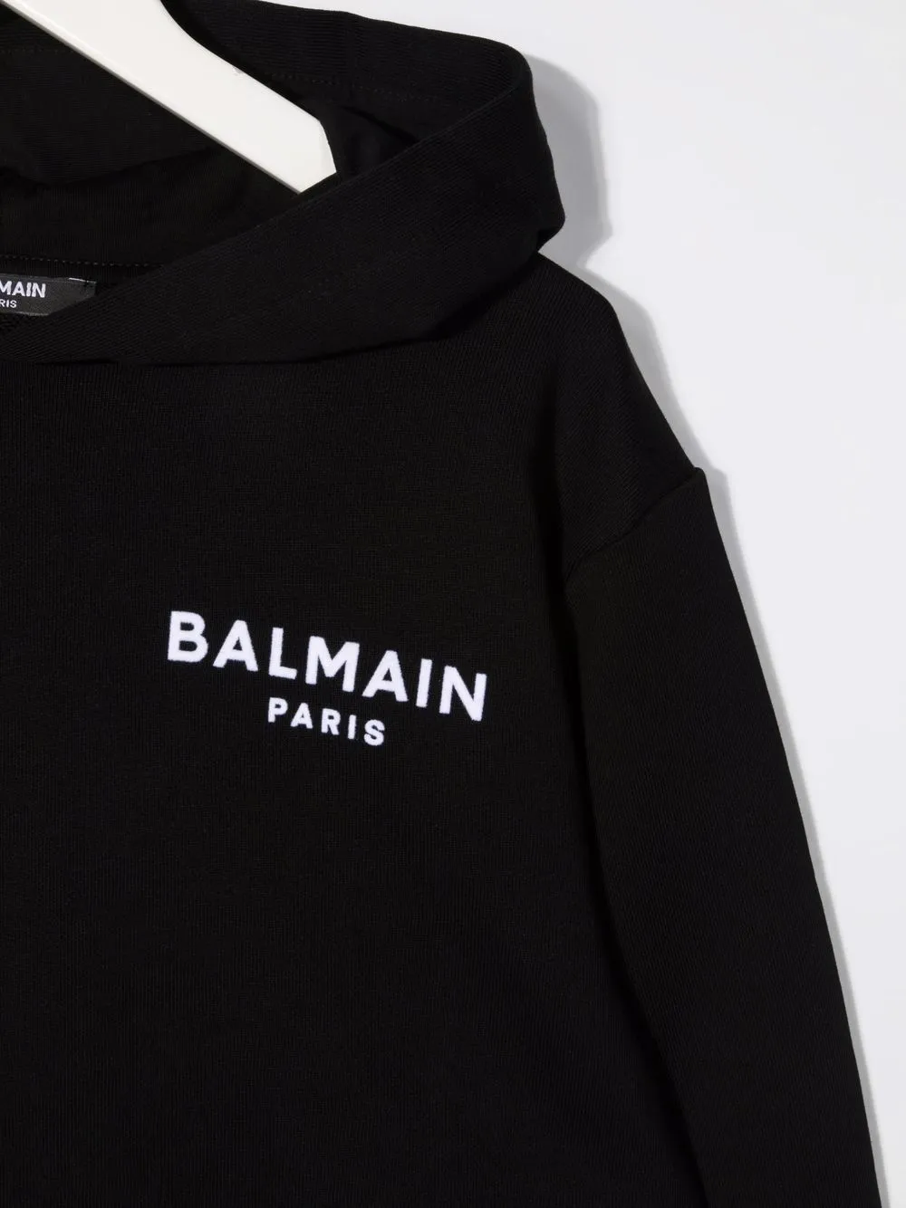 фото Balmain kids худи с логотипом