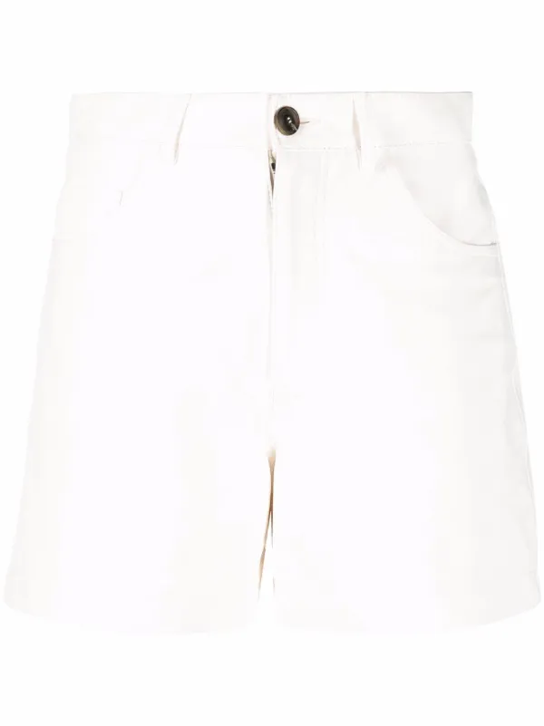 Simonetta Ravizza Zinnia leather shorts 