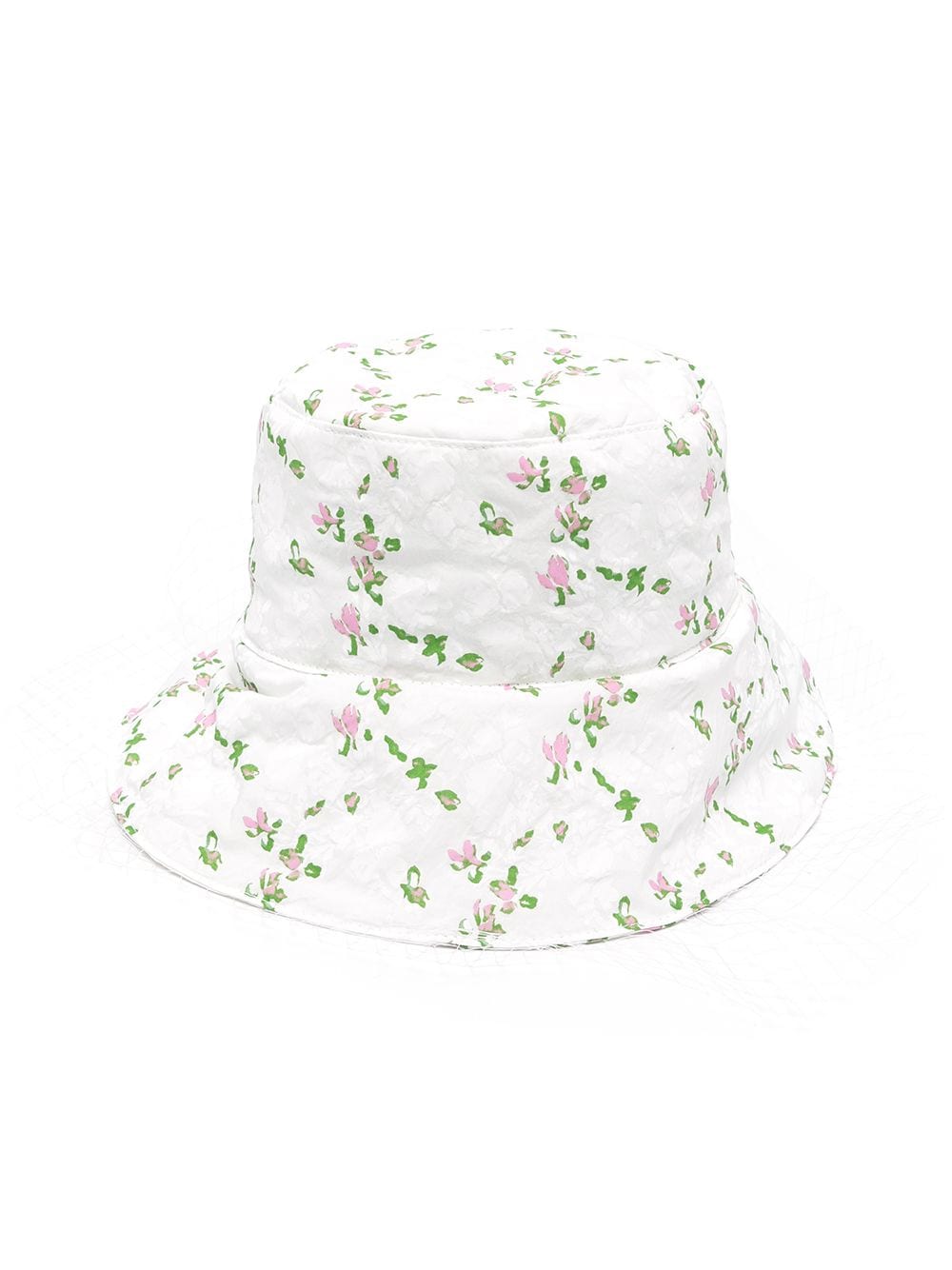 Image 1 of Philosophy Di Lorenzo Serafini floral-print bucket hat