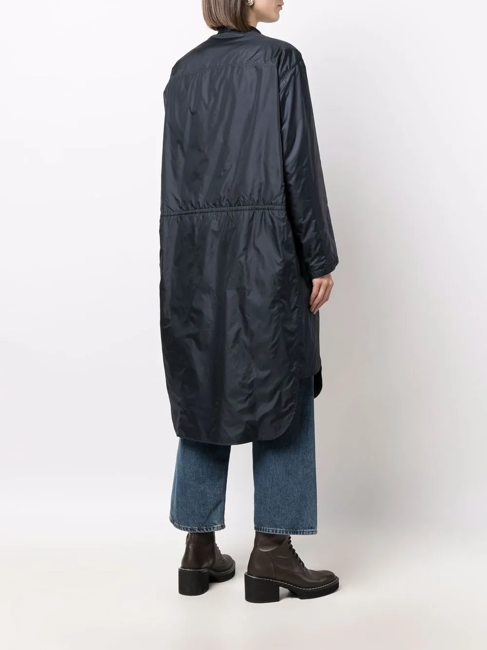 ASPESI drawstringwaist Raincoat Farfetch