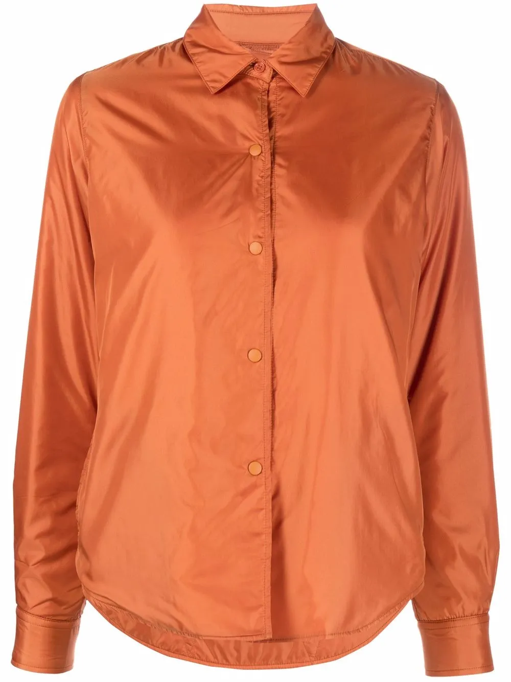 

ASPESI pointed-collar button-up shirt - Orange