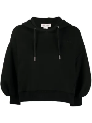 alexander mcqueen bird moletom com capuz