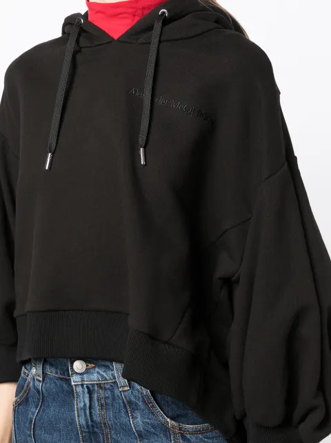 alexander mcqueen moletom com capuz sale