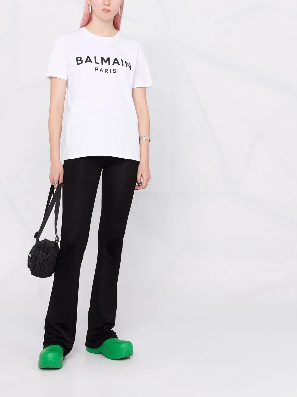 фото Balmain футболка с логотипом