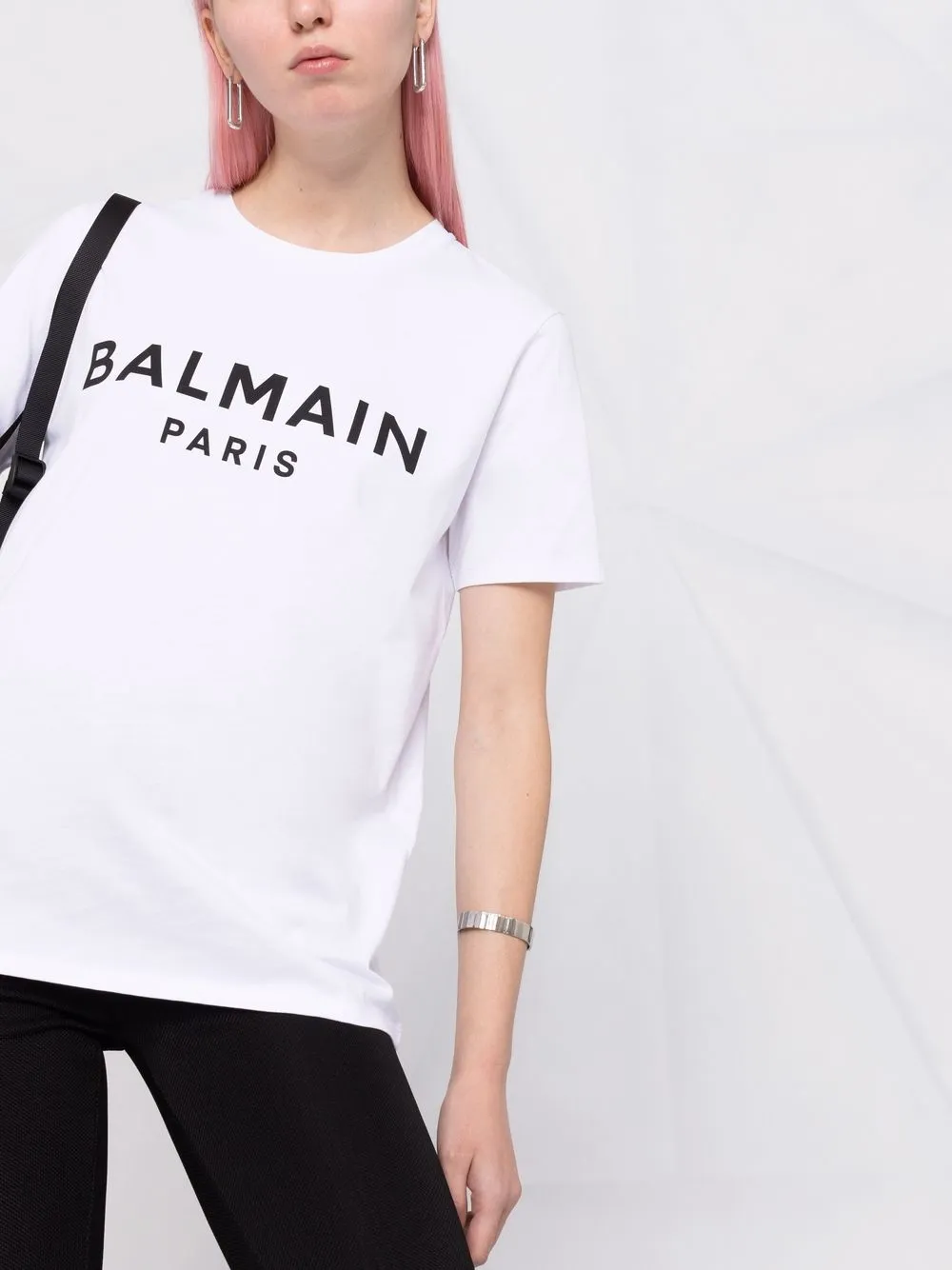 фото Balmain футболка с логотипом