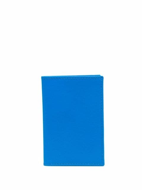 Comme Des Garçons Wallet cartera con diseño color block