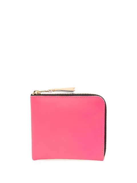 Comme Des Garçons Wallet small zip-arround wallet