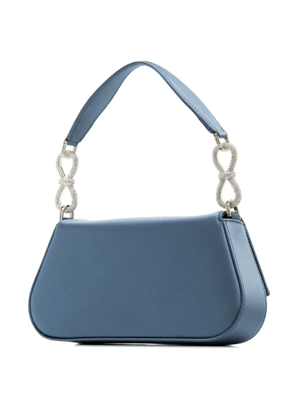 MACH&MACH EMBELLISHED-FLOWER SHOULDER BAG