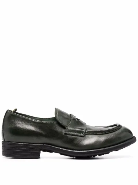 Officine Creative high-shine leather loafers
