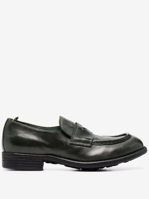 Officine Creative high-shine leather loafers