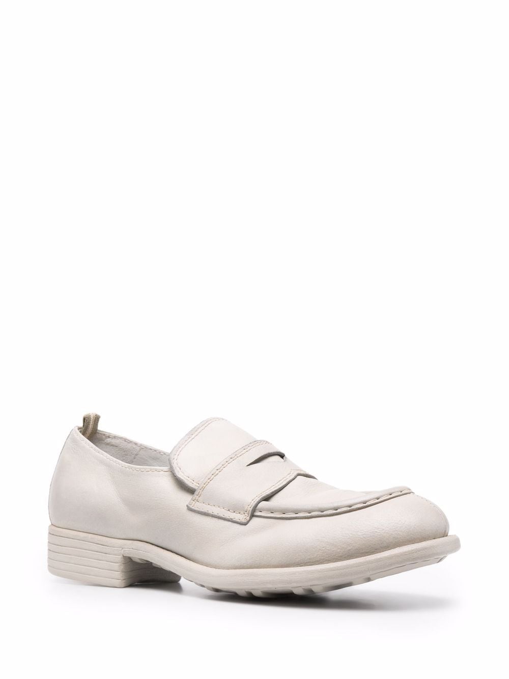 Image 2 of Officine Creative slip-on leather loafers