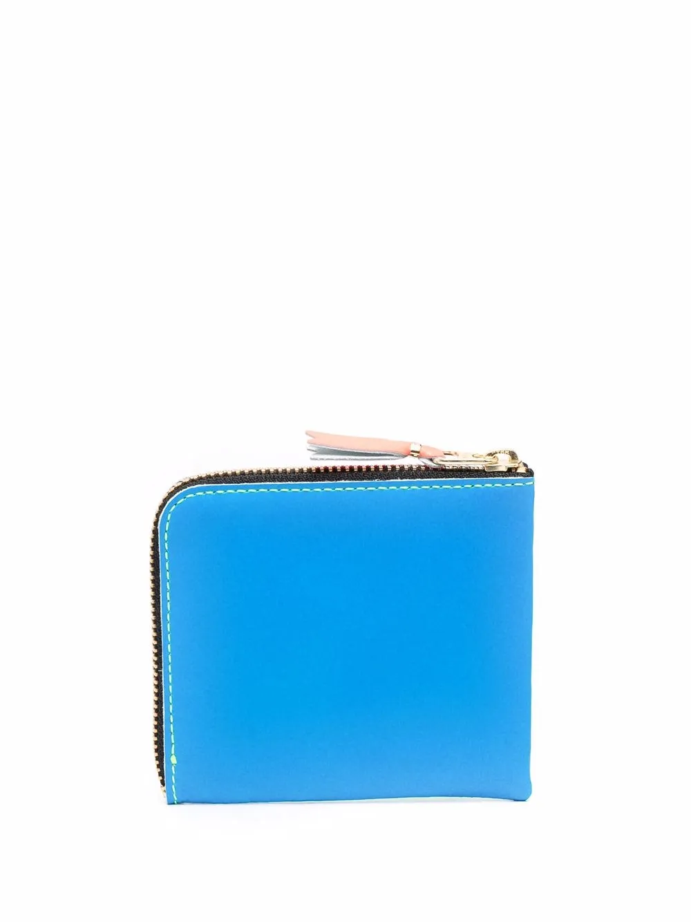 фото Comme des garçons wallet маленький кошелек с круговой молнией