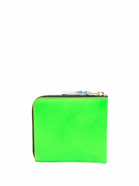 comme des garcons wallet green