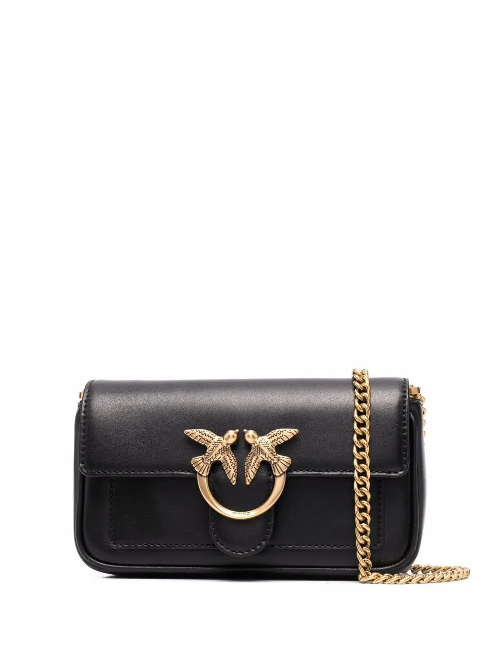 

PINKO mini Love crossbody bag - Black