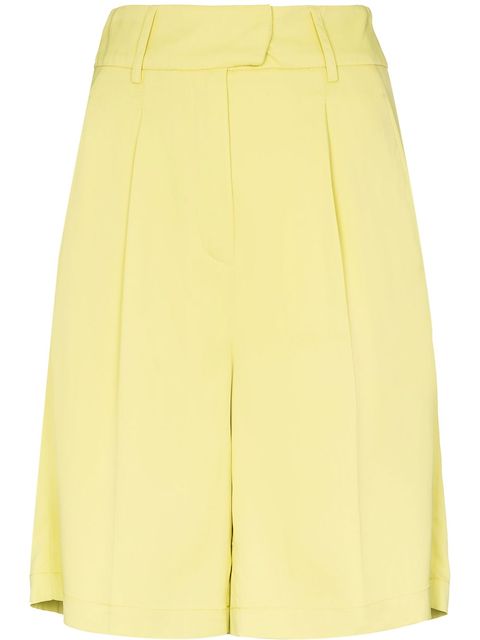 Elleme pleated bermuda shorts
