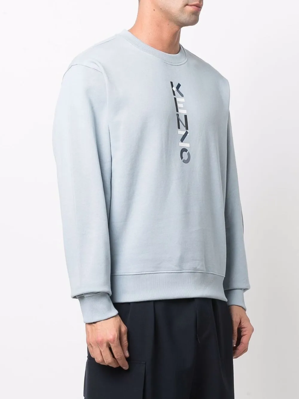 фото Kenzo толстовка с логотипом