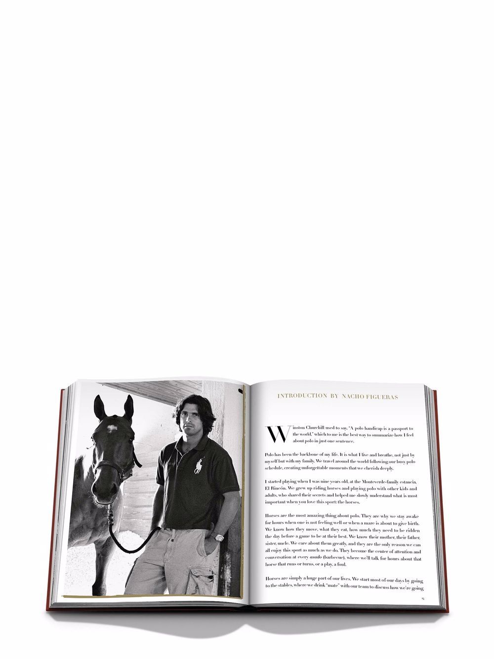 фото Assouline книга polo heritage by aline coquelle