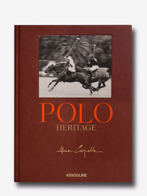 Assouline livre Polo Heritage by Aline Coquelle