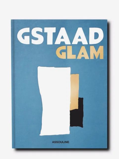 Assouline Gstaad Glam by Geoffrey Moore coffee table book