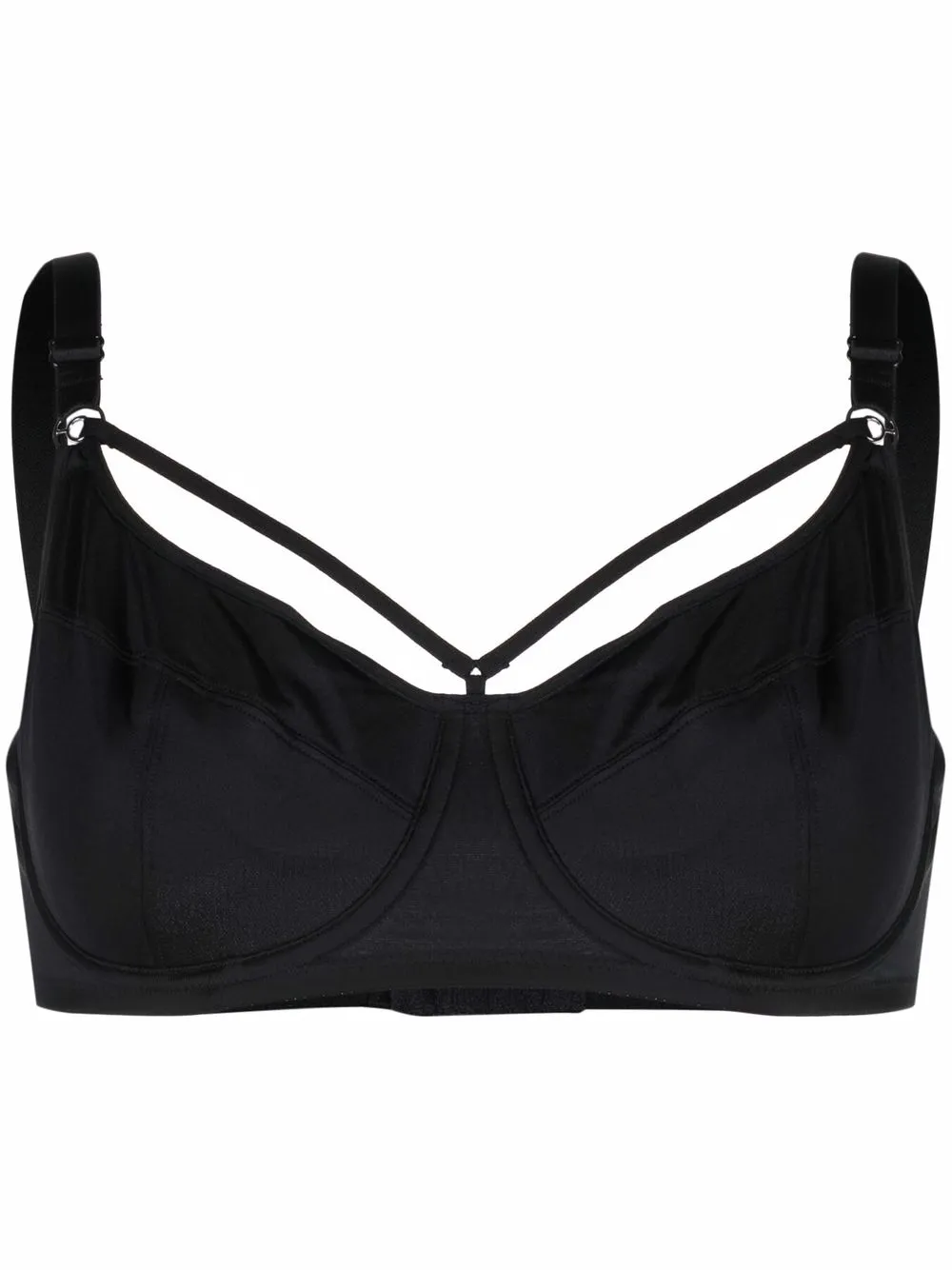 

Marlies Dekkers Space Odyssey unpadded balcony bra - Black