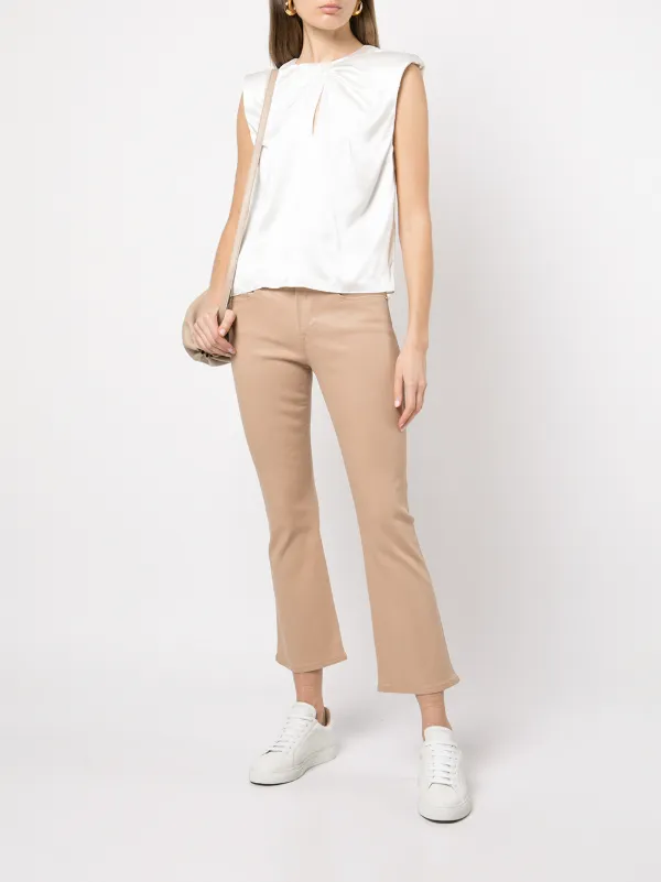 FRAME Le Crop Mini Bootcut Jeans - Farfetch