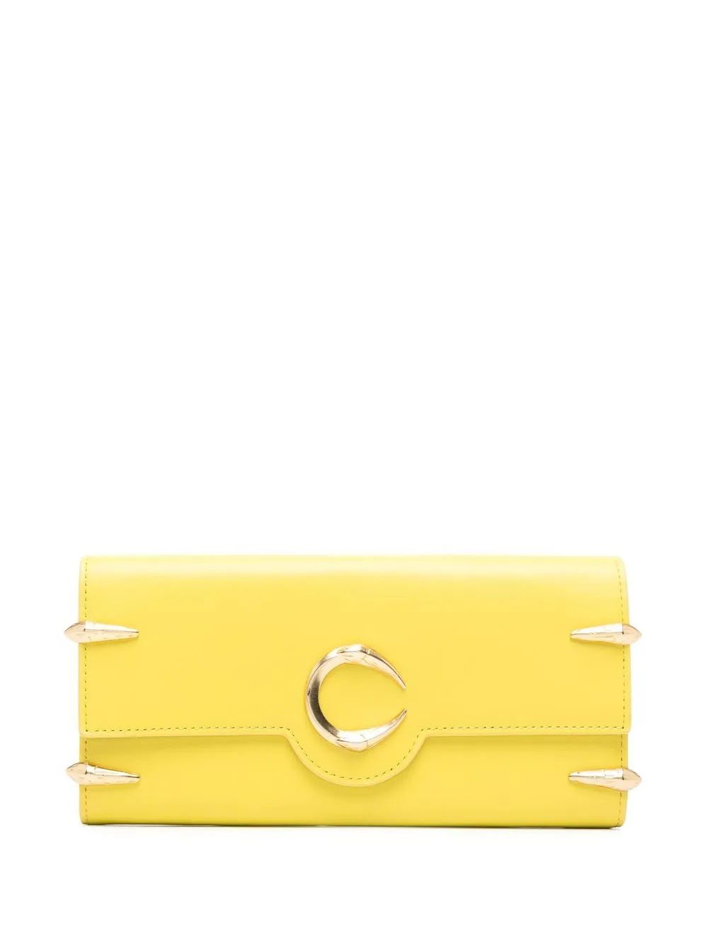 

Roberto Cavalli C-logo leather wallet - D0511 GIALLO