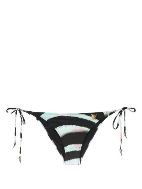 Roberto Cavalli - zebra-print bikini bottoms