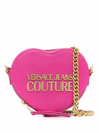 Versace Jeans Couture Black Heart Bag