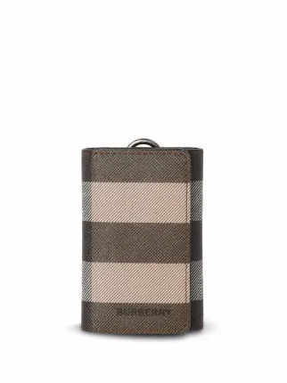 Burberry チェック キーケース - Farfetch