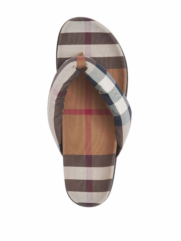 Burberry flip outlet flops mens