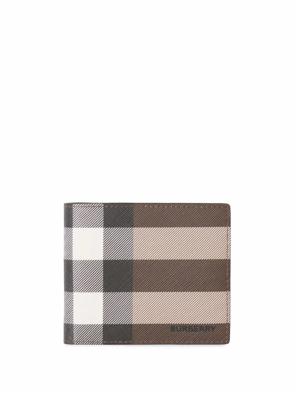 

Burberry check-pattern wallet - Brown