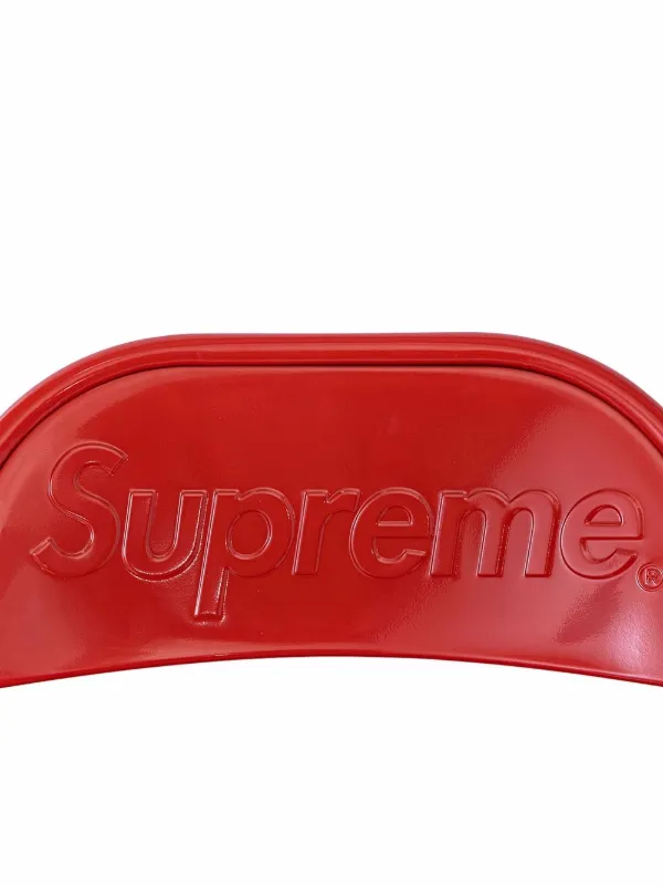 折り畳みイス Supreme l Folding Chair Red Metal Folding Chair - fall/winter 2020 - Supreme