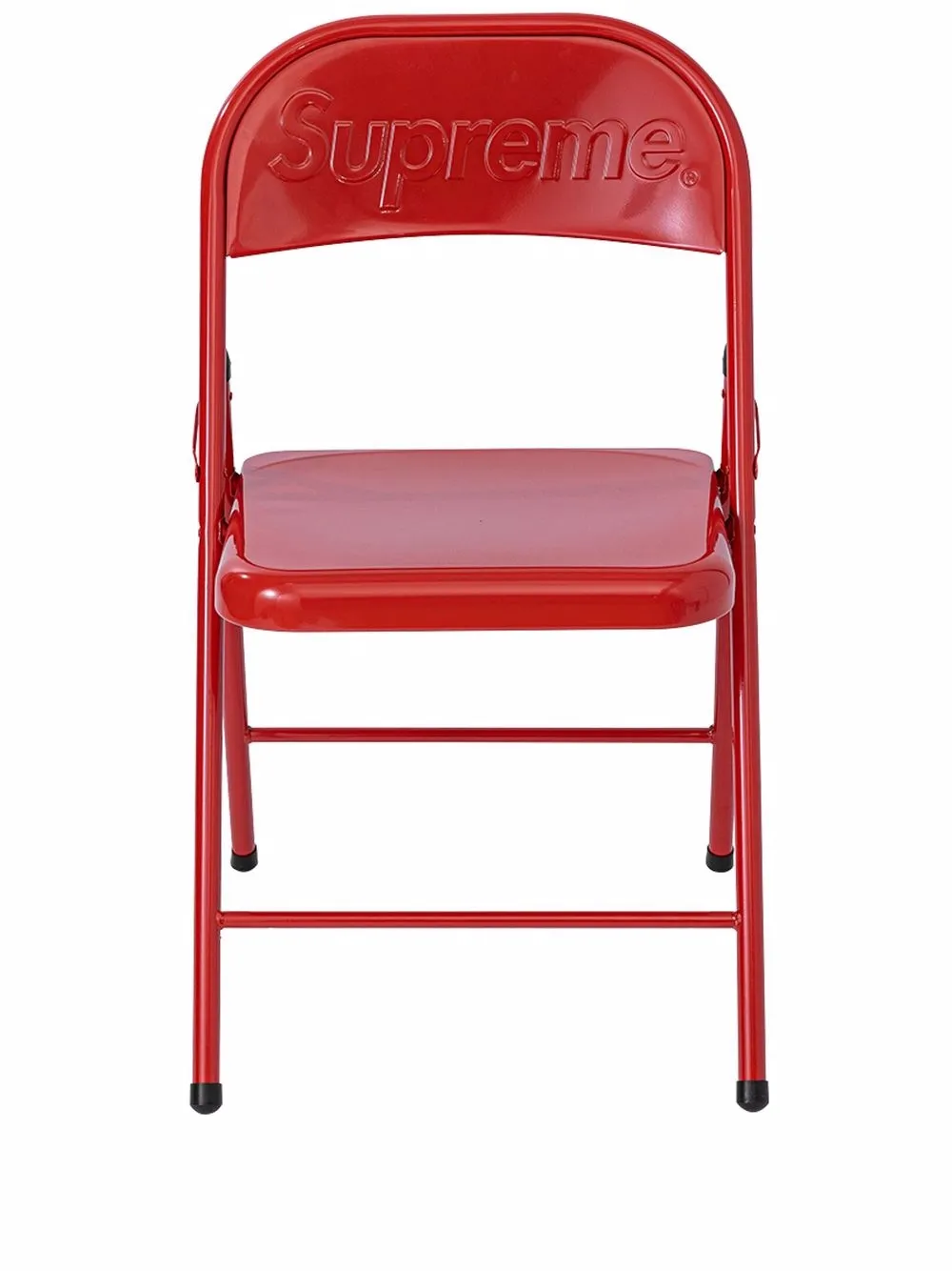 Metal folding best sale chair supreme