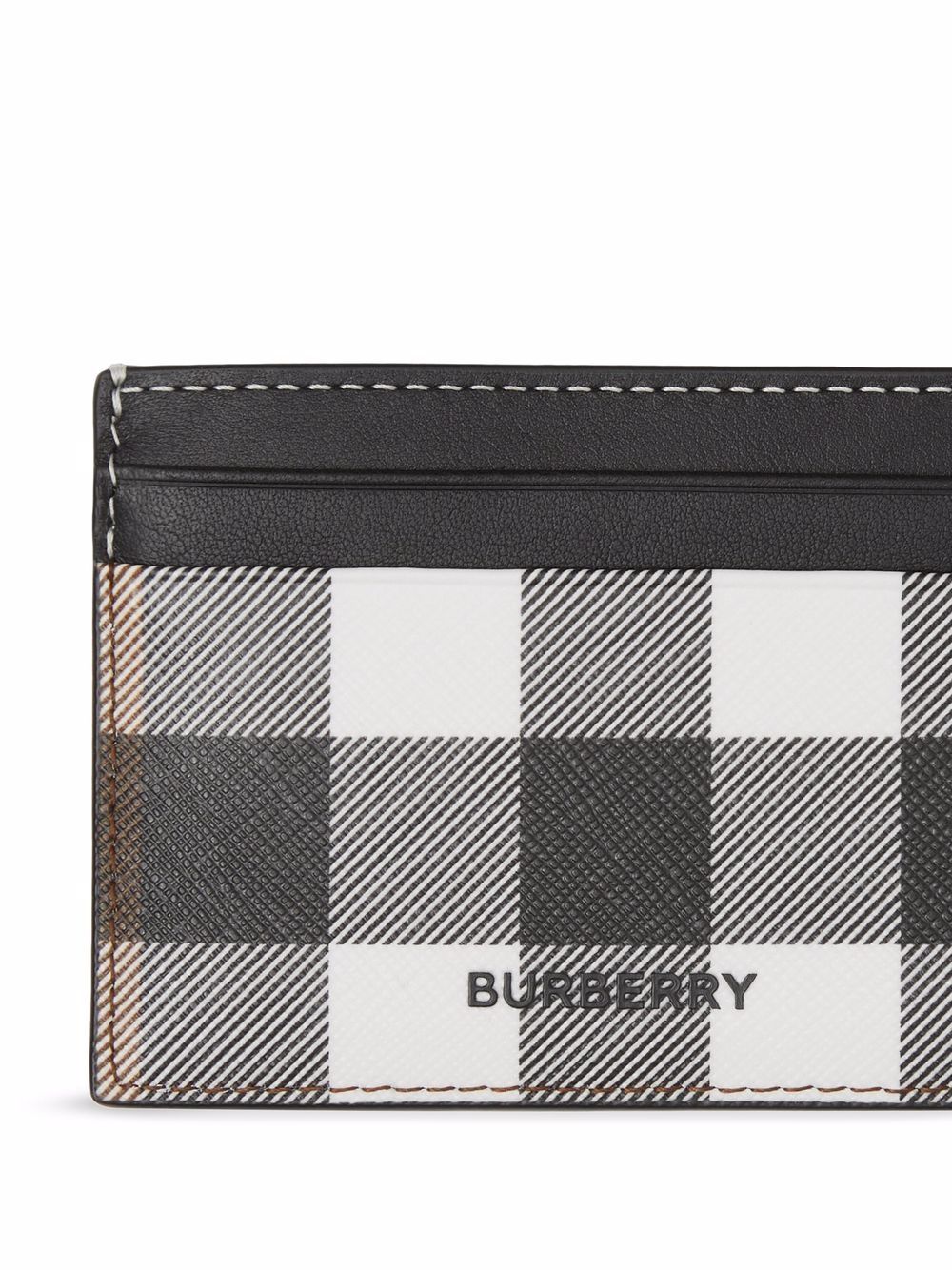 Burberry check-print cardholder Men