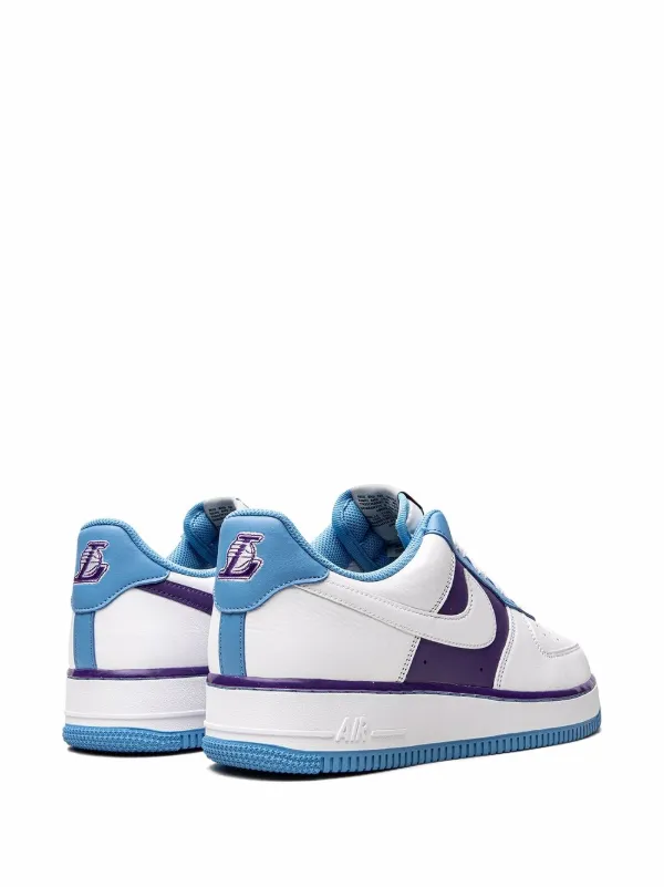 Nike Air Force 1 NBA 75th Anniversary Lakers shoes 