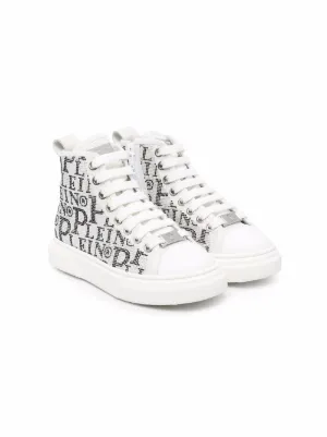 Scarpe ragazza di Philipp Plein Junior - Moda bambino - FARFETCH