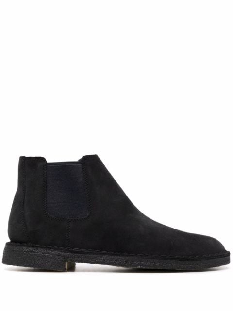 Clarks suede Chelsea boots