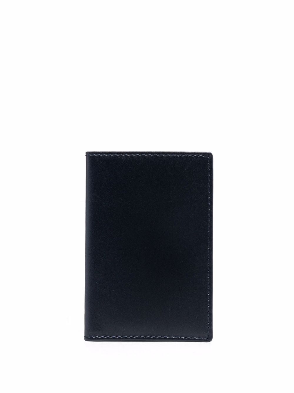 фото Comme des garçons wallet кошелек с логотипом