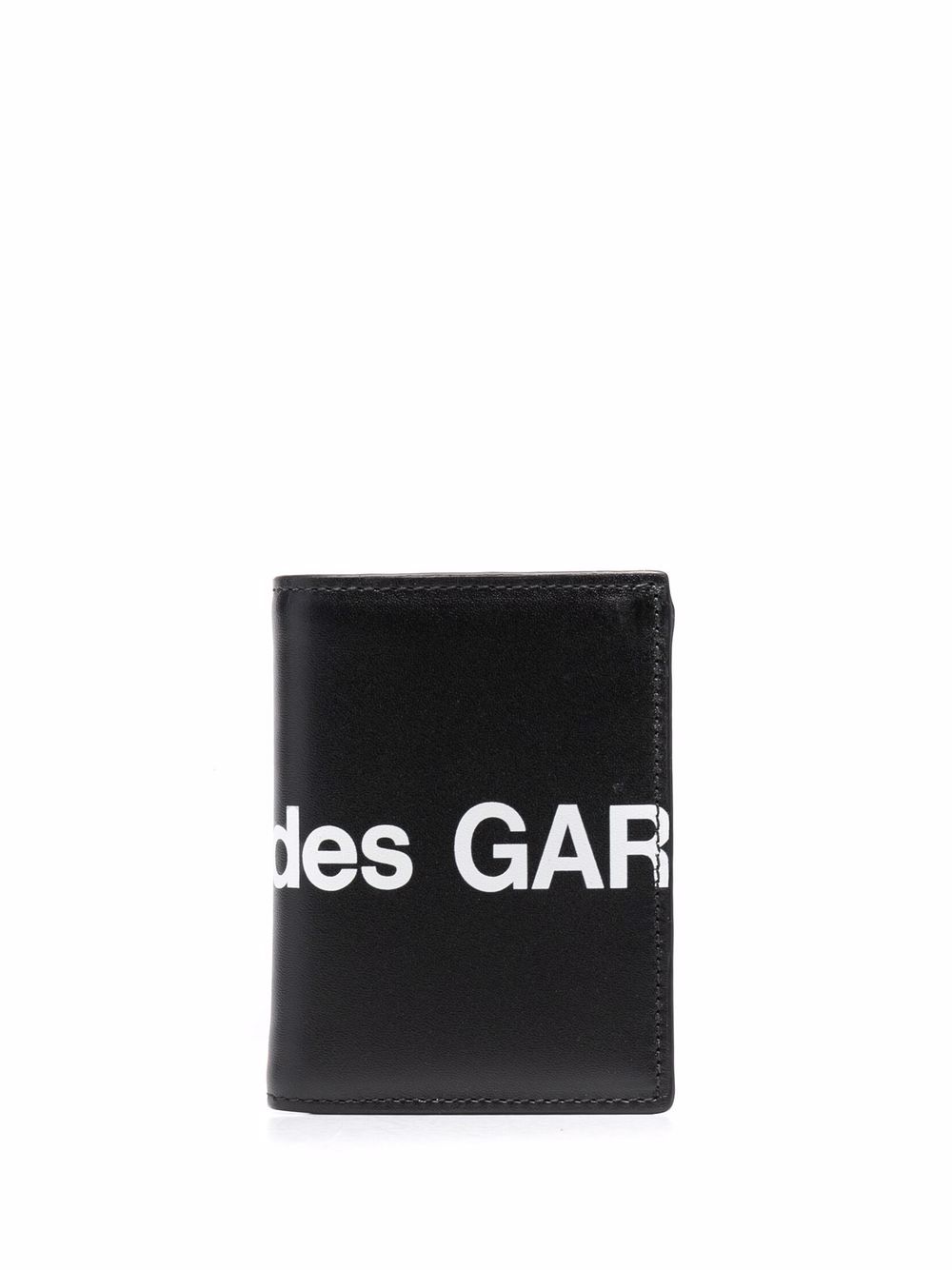 фото Comme des garçons wallet большой кошелек с логотипом