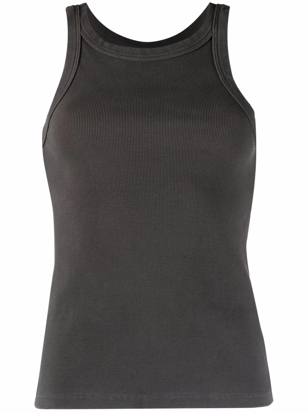 MOTHER топ The Chin с вырезом халтер