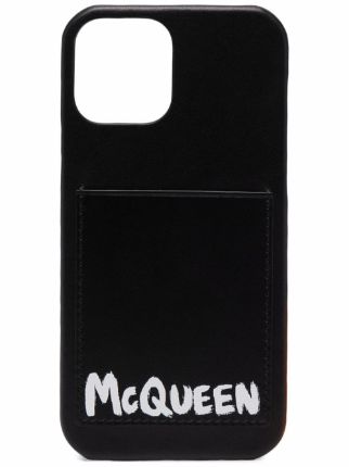 Alexander McQueen アレキサンダー・マックイーン ロゴ iPhone 12 Pro 