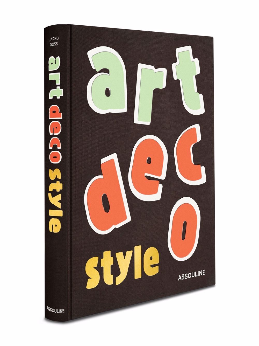 Assouline Art Deco Style koffietafelboek - Bruin
