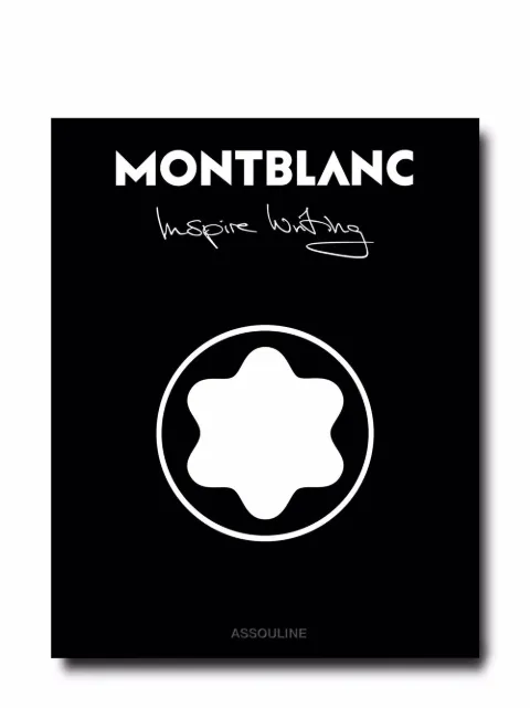 Assouline libro Montblanc: Inspire Writing