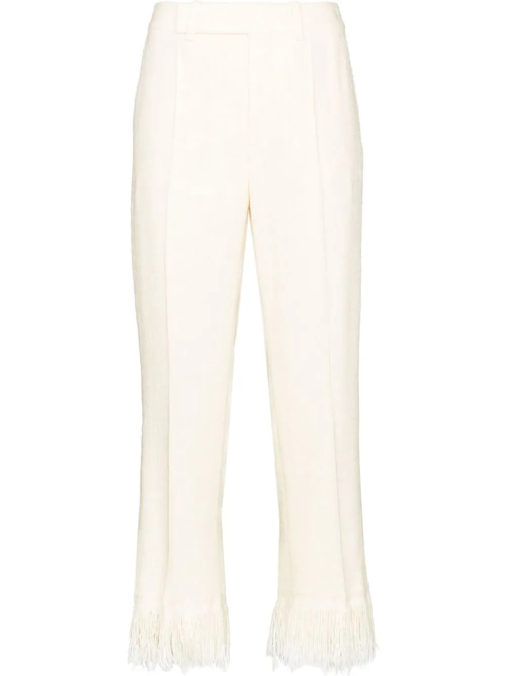 

Chloé pantalones de vestir con flecos - Neutro
