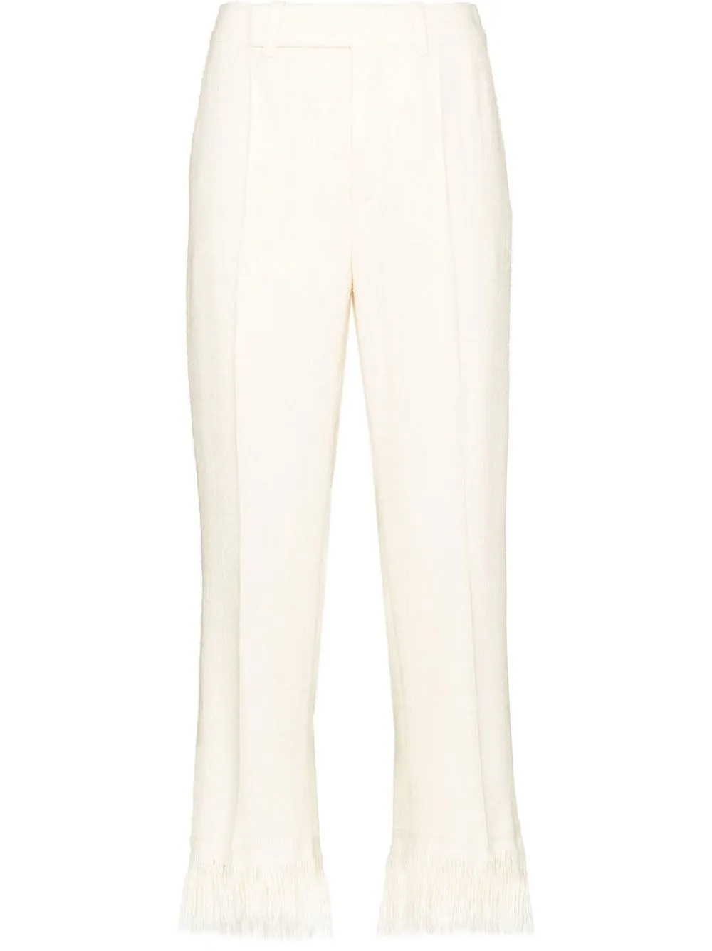 

Chloé pantalones de vestir con flecos - Neutro