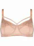 Marlies Dekkers Space Odyssey unpadded balcony bra - Neutrals