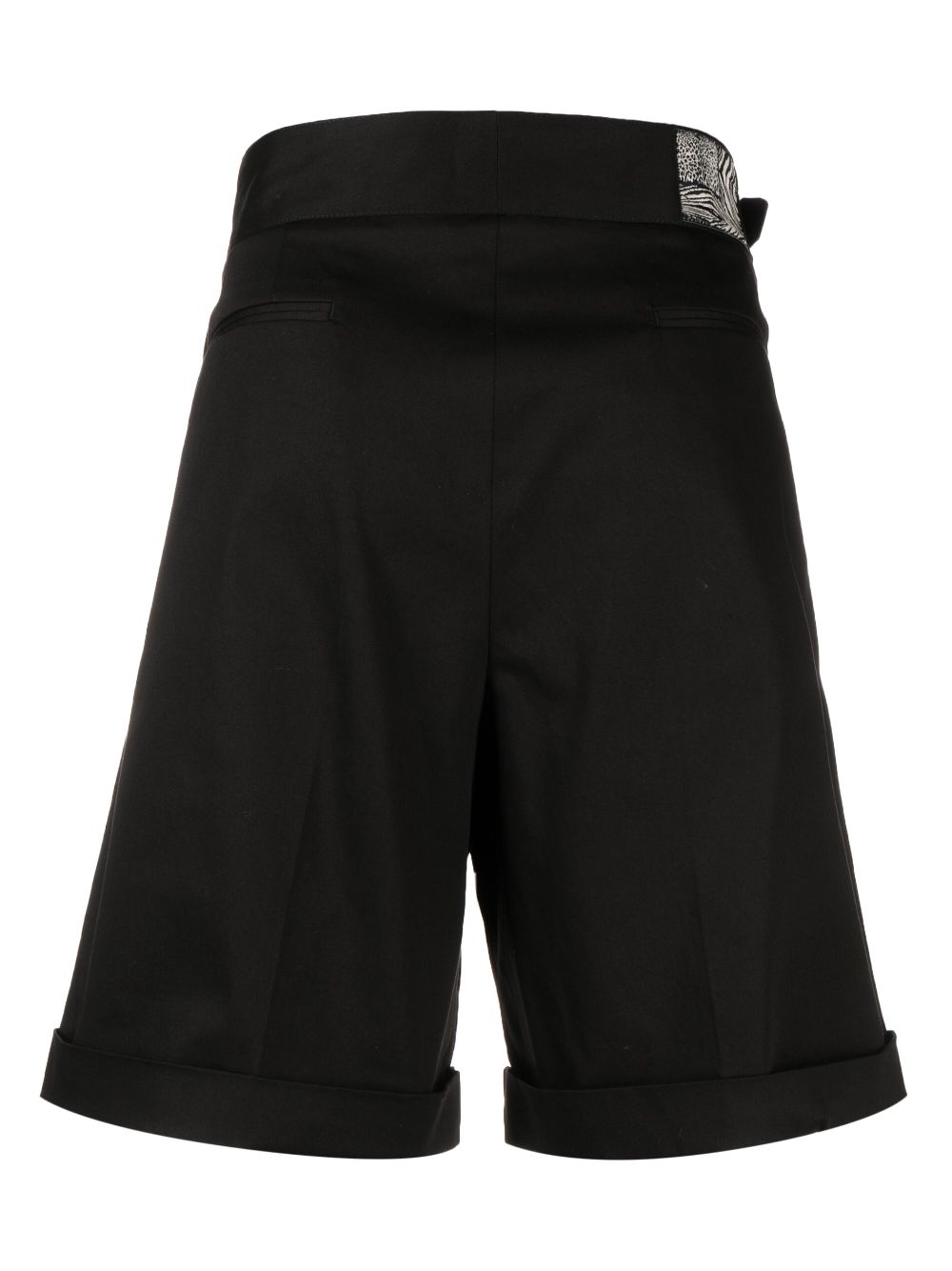 Roberto Cavalli Bermuda shorts - Zwart