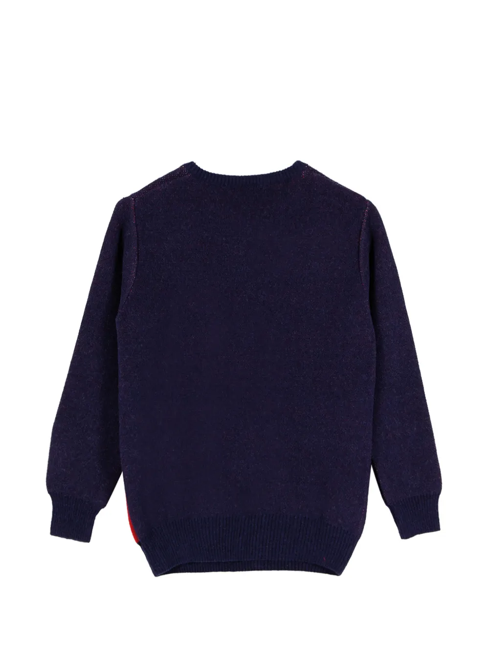 Siola Santa Claus trui met pompon Blauw